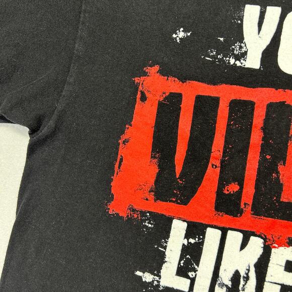 Universal Studios T-Shirt Adult L You Say Villain Like It’s Bad Thing Black Tee - Picture 2 of 7
